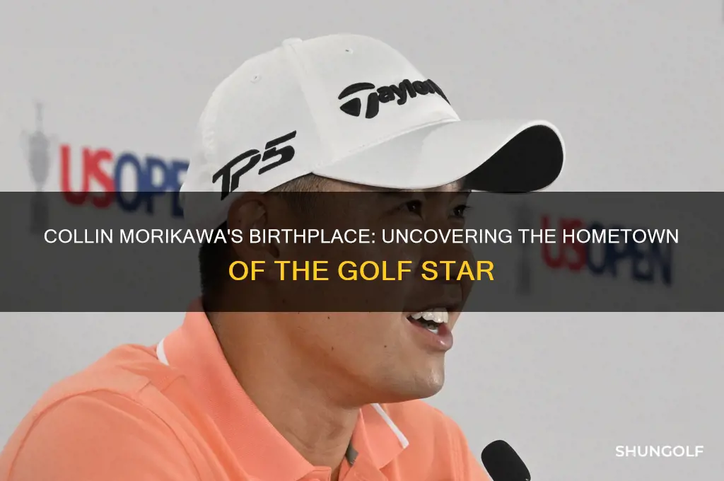 where was golfer collin morikawa born