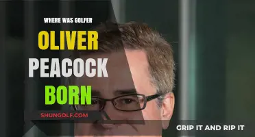 Oliver Peacock's Birthplace: Uncovering the Golfer's Origins