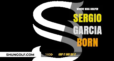 Sergio Garcia's Birthplace: Unveiling the Hometown of the Golf Legend