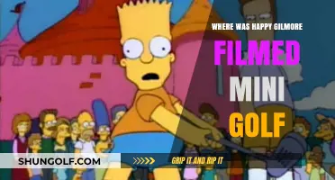 Happy Gilmore's Mini Golf Scene: Filming Locations Revealed