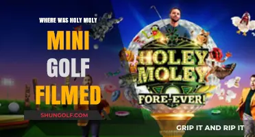 Unveiling the Filming Location of Holy Moly Mini Golf