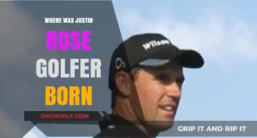 Justin Rose's Birthplace: Uncovering the Origins of the Golfer