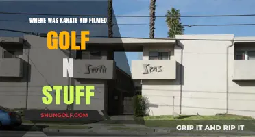 The Karate Kid's Golf N Stuff Filming Location Revealed