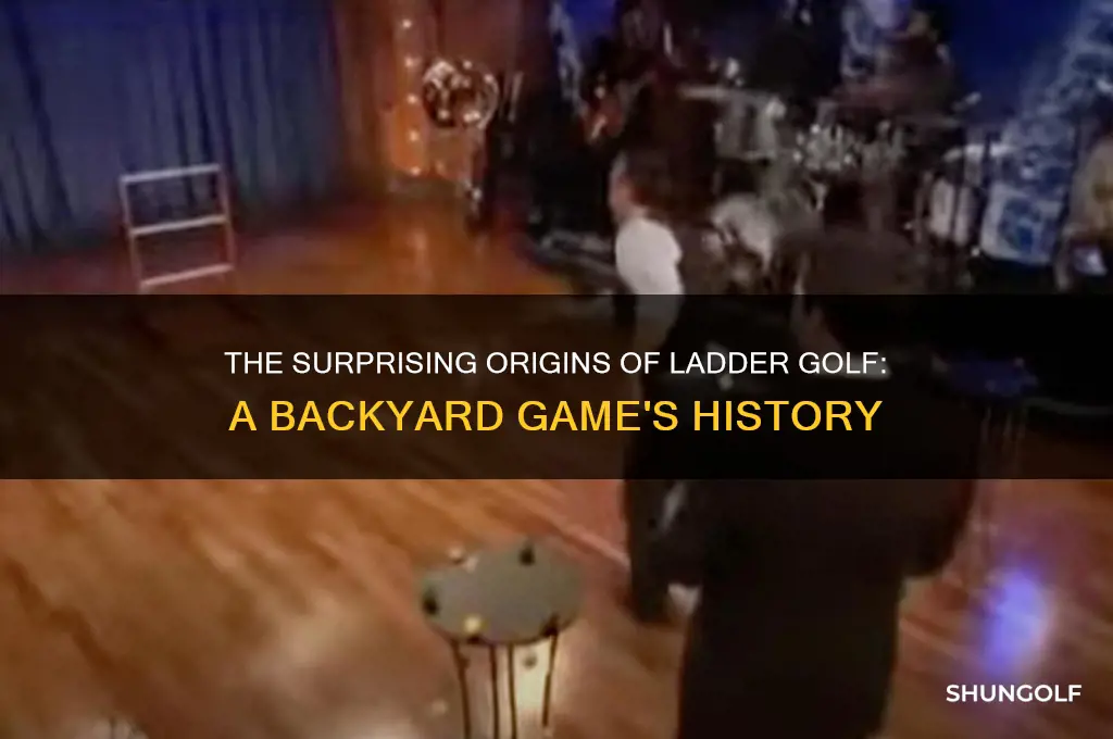 where was ladder golf invented