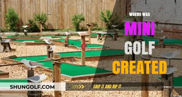 The Surprising Origins of Mini Golf: A Historical Journey