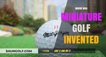 The Surprising Origins of Miniature Golf: A Historical Journey