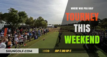 PGA Tour Weekend Recap: Location, Highlights, and Tournament Winner
