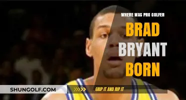 Pro Golfer Brad Bryant's Birthplace: Uncovering His Hometown Roots