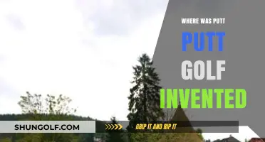 The Surprising Origins of Putt Putt Golf: A Historical Journey