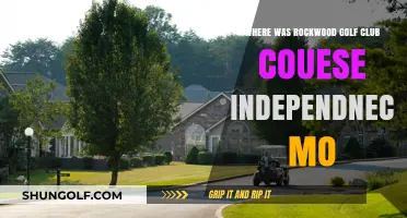 Discover Rockwood Golf Club's Location in Independence, MO