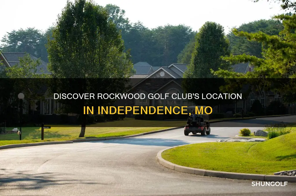 where was rockwood golf club couese independnece mo