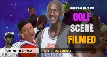 Unveiling the Location: Where the Iconic Space Jam Golf Scene Was Filmed