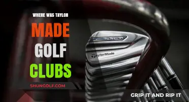 Where TaylorMade Golf Clubs Are Made: Unveiling the Origins
