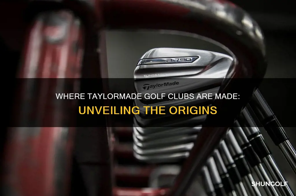 where was taylor made golf clubs