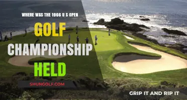 1966 U.S. Open Golf Championship Venue: Unveiling the Historic Location