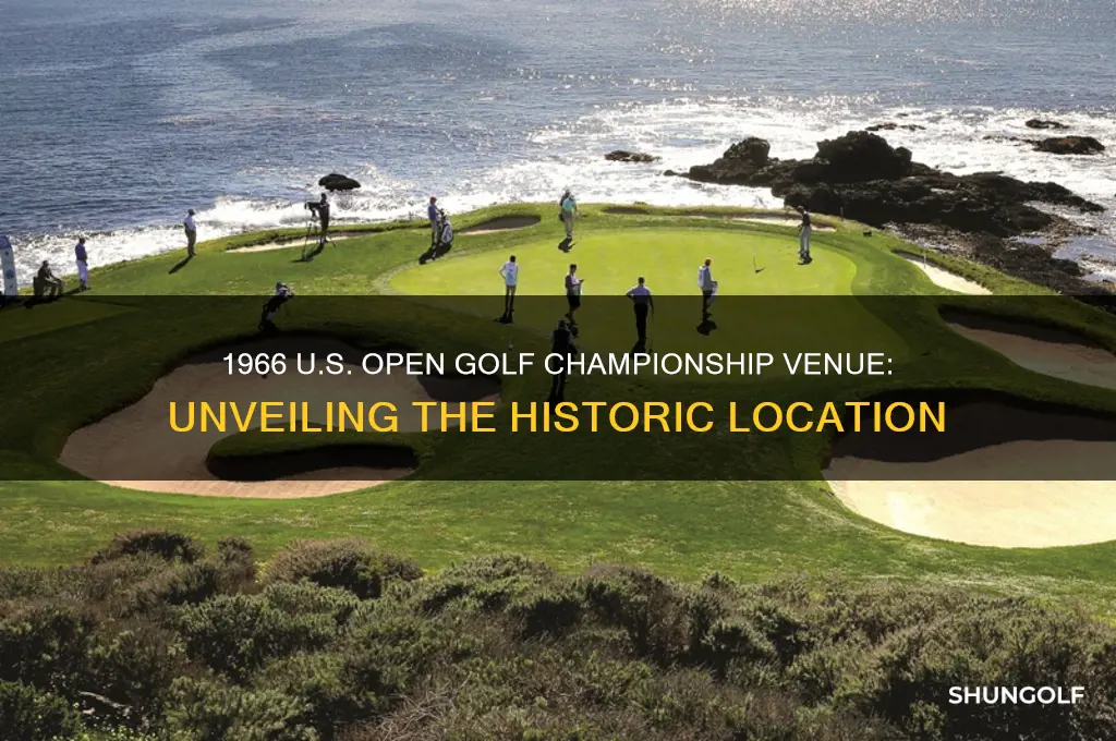 where was the 1966 u s open golf championship held