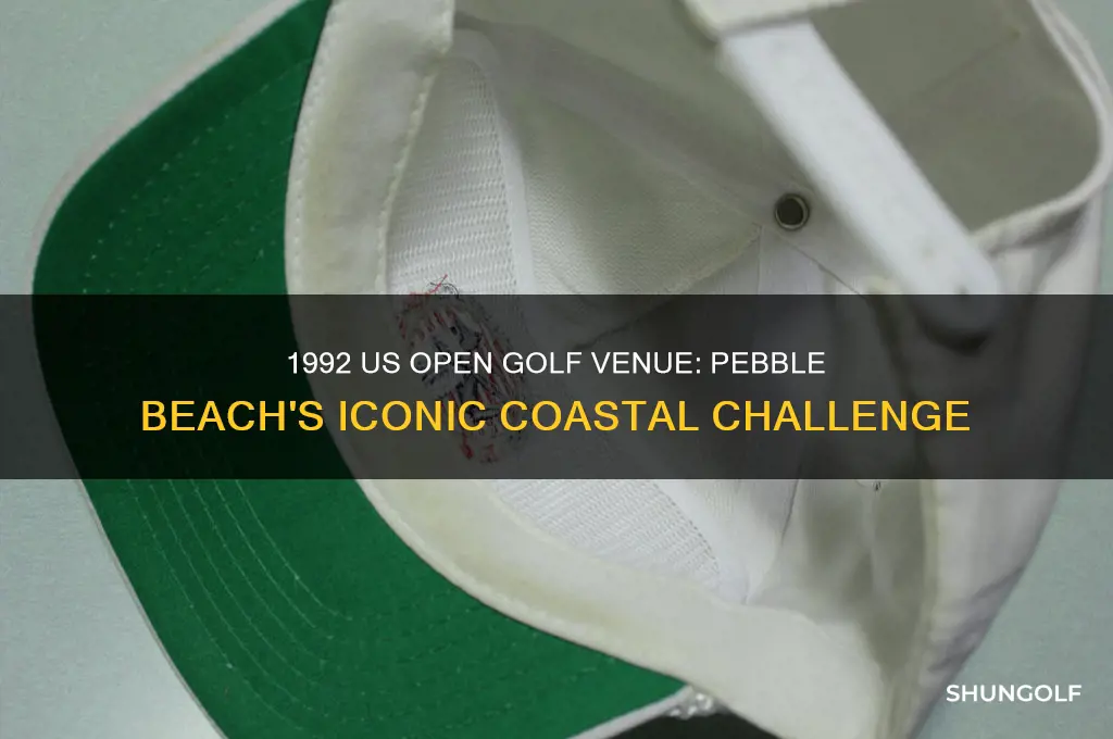 where was the 1992 us open golf held