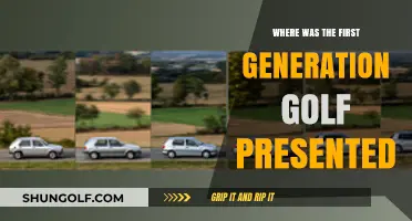 The Birthplace of the Iconic First Generation Golf Revealed