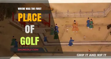 The Birthplace of Golf: Uncovering the Historic Origins of the Sport