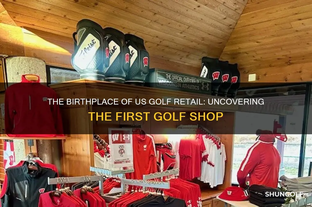 where was the first us golf shop located