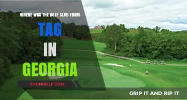 Discovering the Georgia Golf Club Featured in Tag: A Location Guide