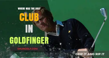 Unveiling the Iconic Golf Club Location in Goldfinger's Classic Scene