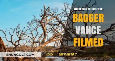 Discovering the Filming Locations of Golf for Bagger Vance