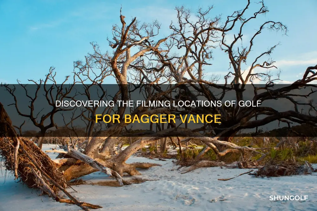 where was the golf for bagger vance filmed