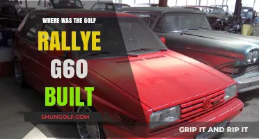 Where Was the Golf Rallye G60 Built: Uncovering Its Origins