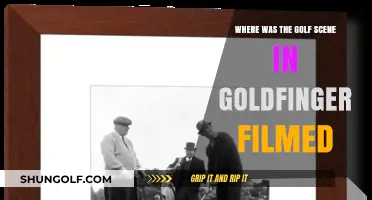 Goldfinger's Iconic Golf Scene: Unveiling the Stunning Filming Location
