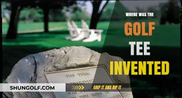 The Surprising Origins of the Golf Tee: A Historical Journey