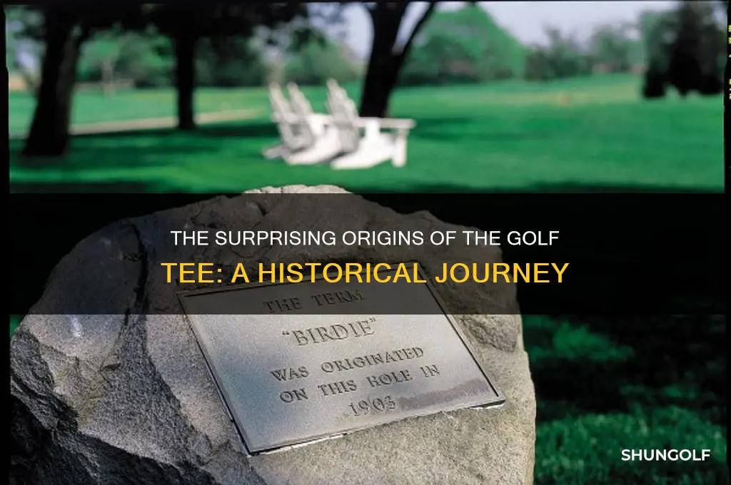 where was the golf tee invented