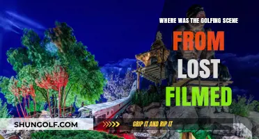 Lost's Iconic Golfing Scene: Unveiling the Filming Location Mystery