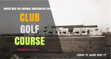 Uncovering the Historic Location of Binghamton Country Club's Original Golf Course