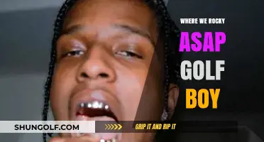 ASAP Rocky's Golf Style: Where Streetwear Meets Fairway Fashion
