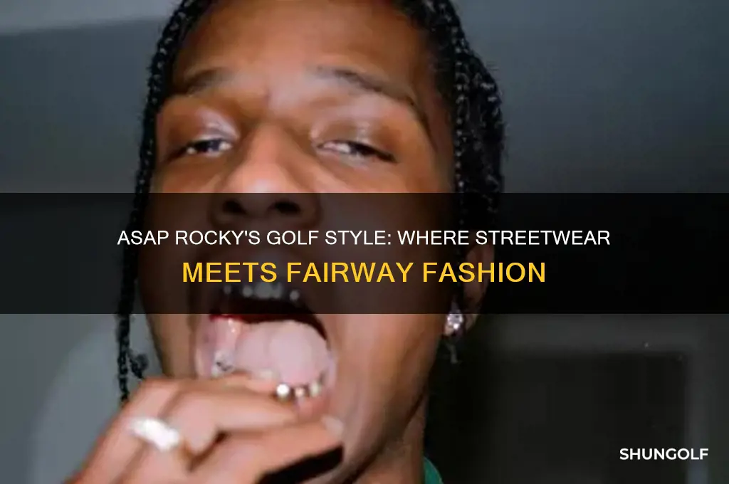 where we rocky asap golf boy