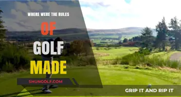 The Birthplace of Golf Rules: Uncovering Scotland's Historic Legacy