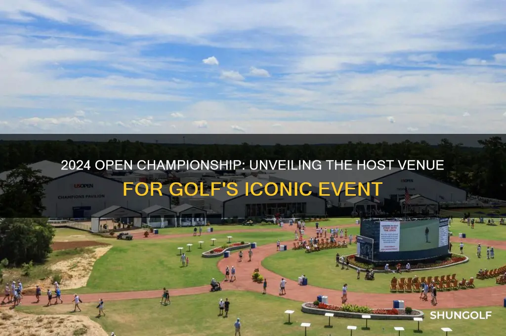 where will the 149 open golf be held