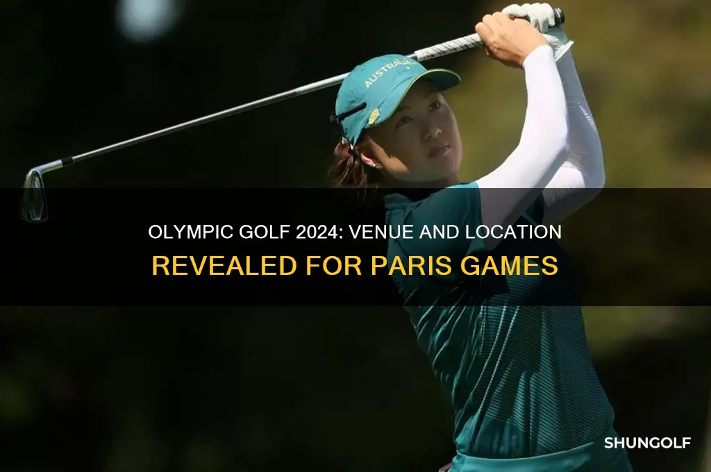 where will the olympic golf be held