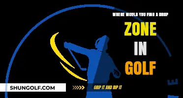 Golf Drop Zone Locations: Where to Find Them on the Course