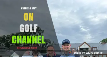 Golf Channel's Rosey: Where Is She Now?