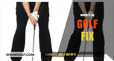 Where's the Golf Fix? Finding Solutions for Your Game's Challenges