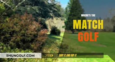 Where's the Match Golf: Finding Your Next Game Made Easy