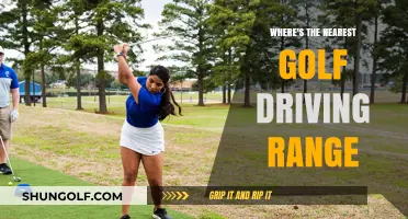 Find Your Nearest Golf Driving Range: Swing, Practice, Perfect!
