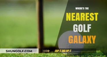 Find Your Nearest Golf Galaxy: A Golfer's Ultimate Shopping Guide
