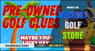 Find Your Nearest Golf Store: A Quick Guide for Enthusiasts