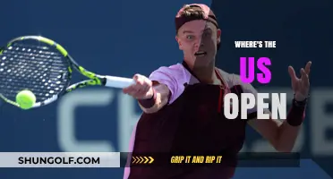 Where's the US Open? Uncovering the 2023 Tournament Location and Venue