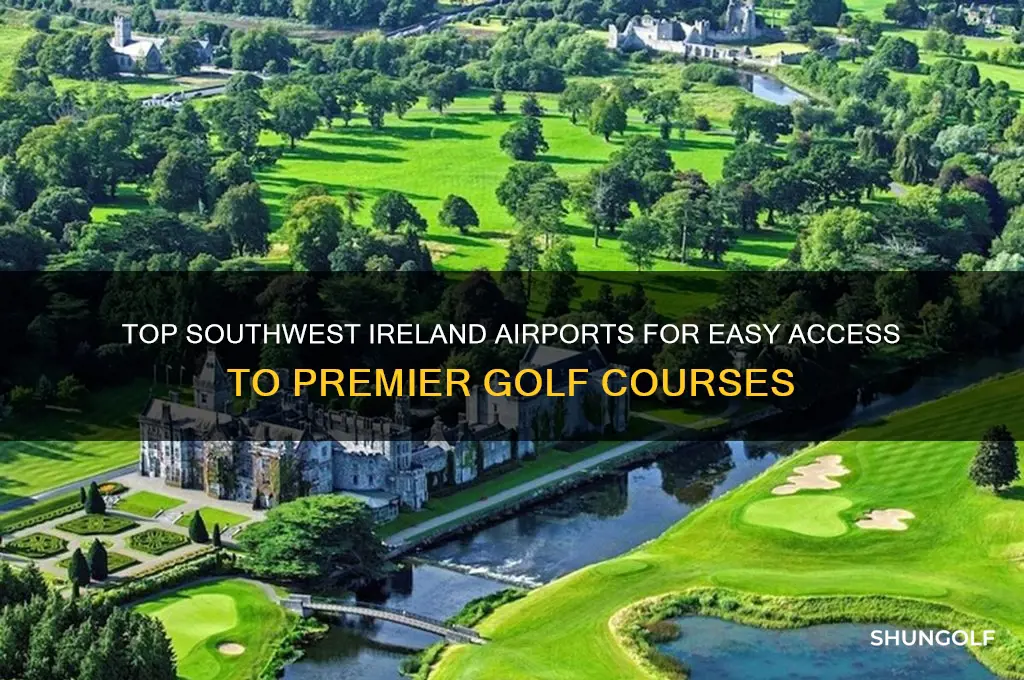 which airport to golf in southwest ireland