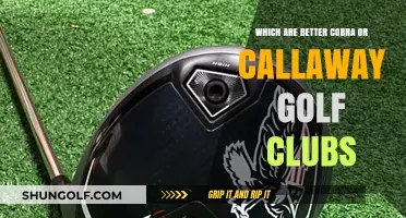 Cobra vs. Callaway Golf Clubs: Which Brand Elevates Your Game?