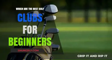 Top Beginner Golf Clubs: Perfect Picks to Start Your Golf Journey
